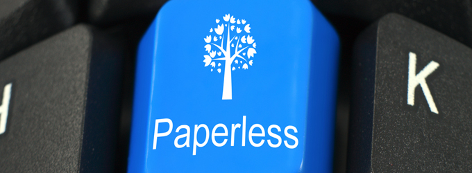secure digital storage go paperless
